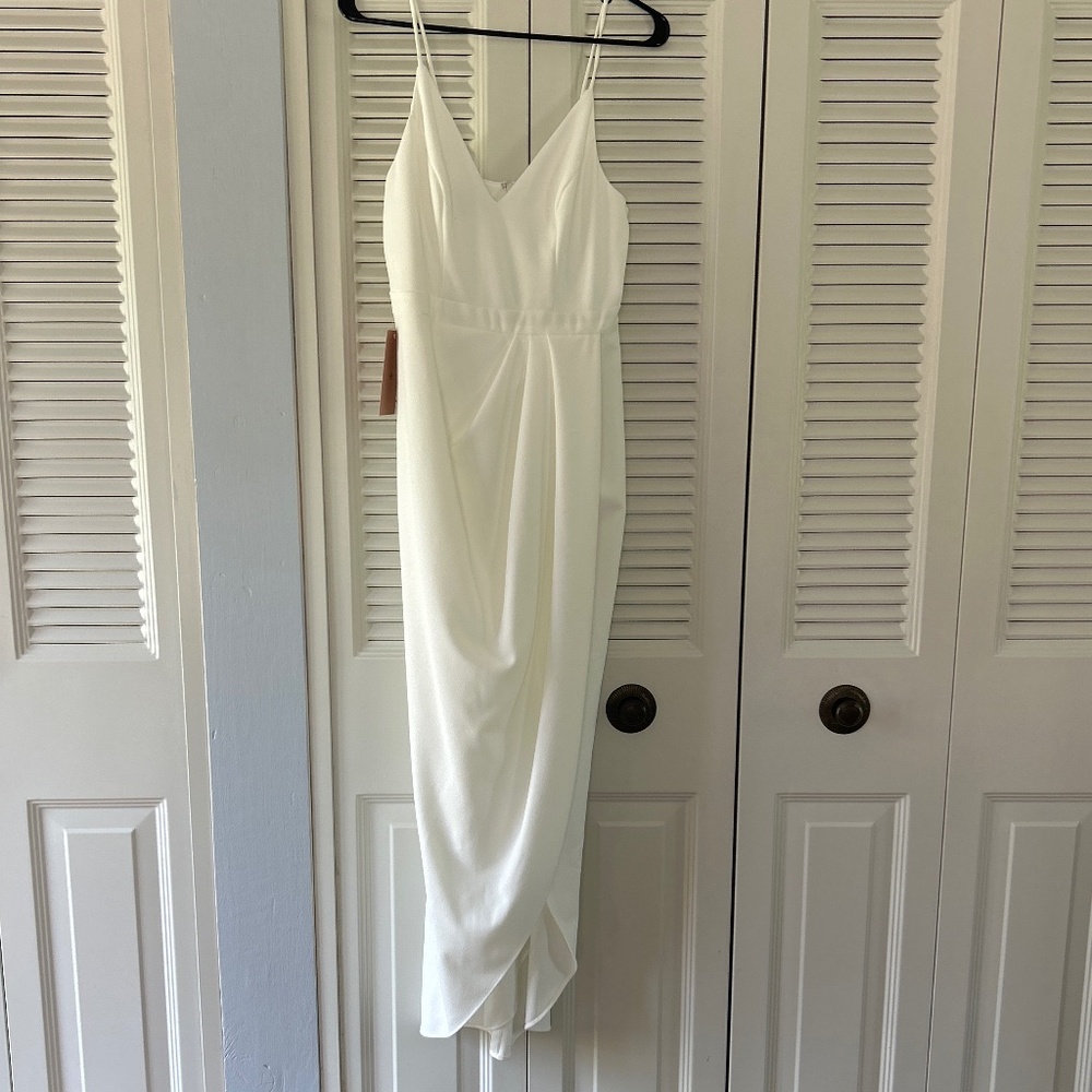 BHLDN White Dress